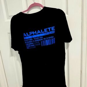Alphalete performance fit tee Tshirt